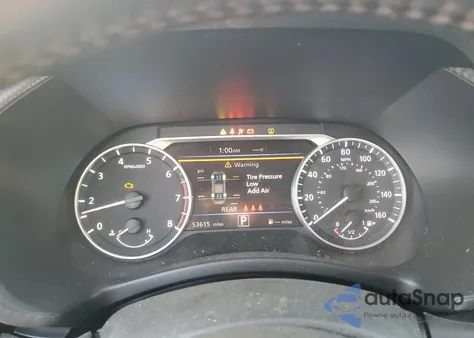 2022 Nissan Sentra Sv из США, поврежденный, VIN 3N1AB8CV6NY257832